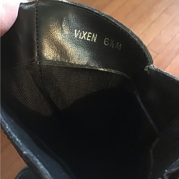 Westbound black leather riding boots size 6.5 used - Picture 6 of 6